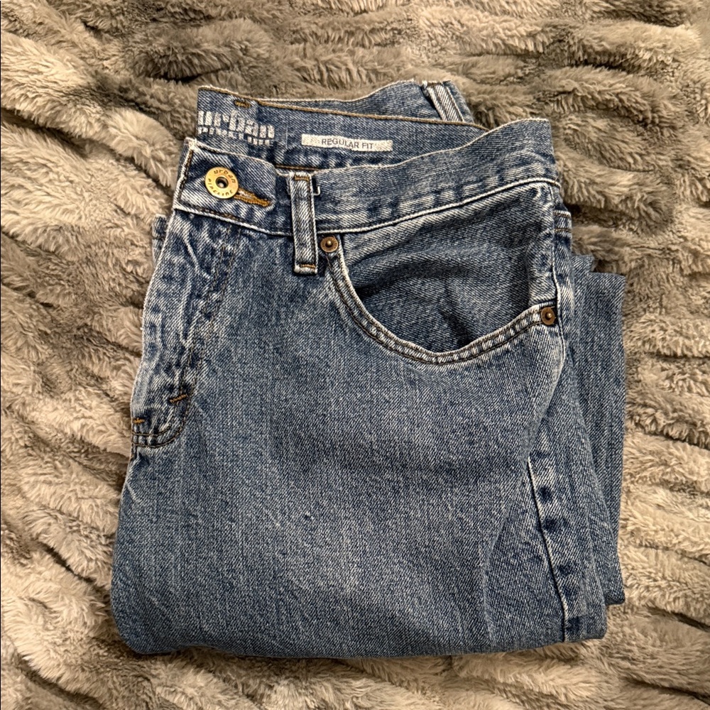 Urban Pipeline Blue Straight Men Jeans